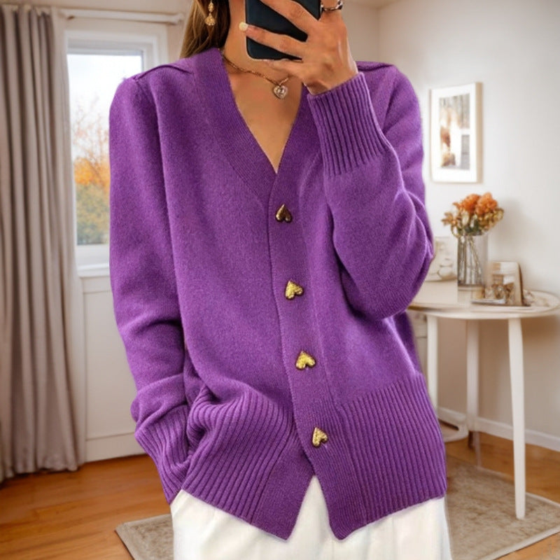 Zenaïde - Softtouch-Strickjacke