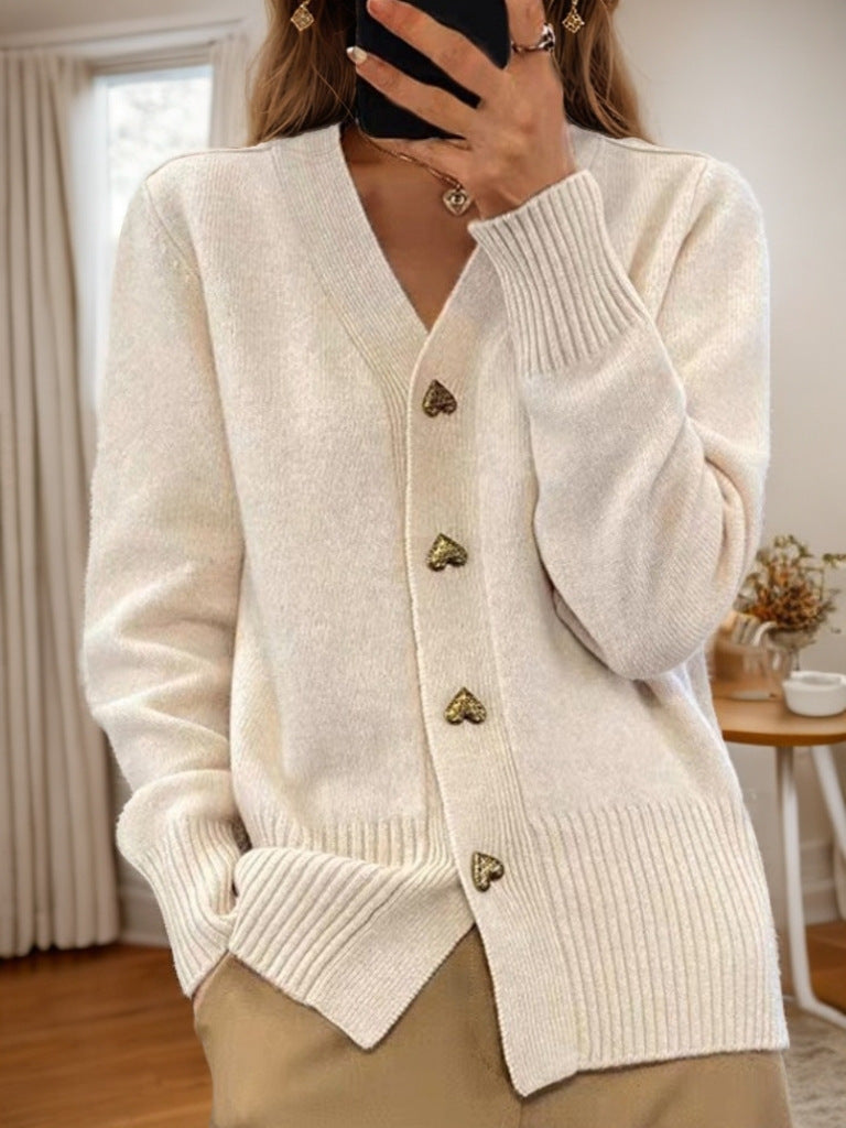 Zenaïde - Softtouch-Strickjacke