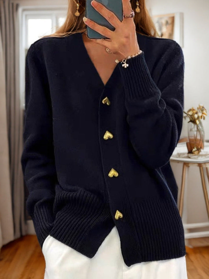 Zenaïde - Softtouch-Strickjacke