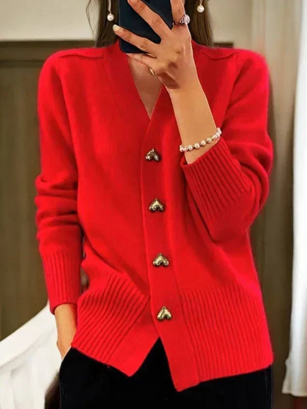 Zenaïde - Softtouch-Strickjacke