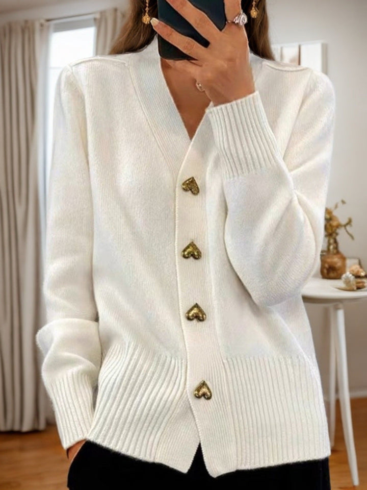 Zenaïde - Softtouch-Strickjacke