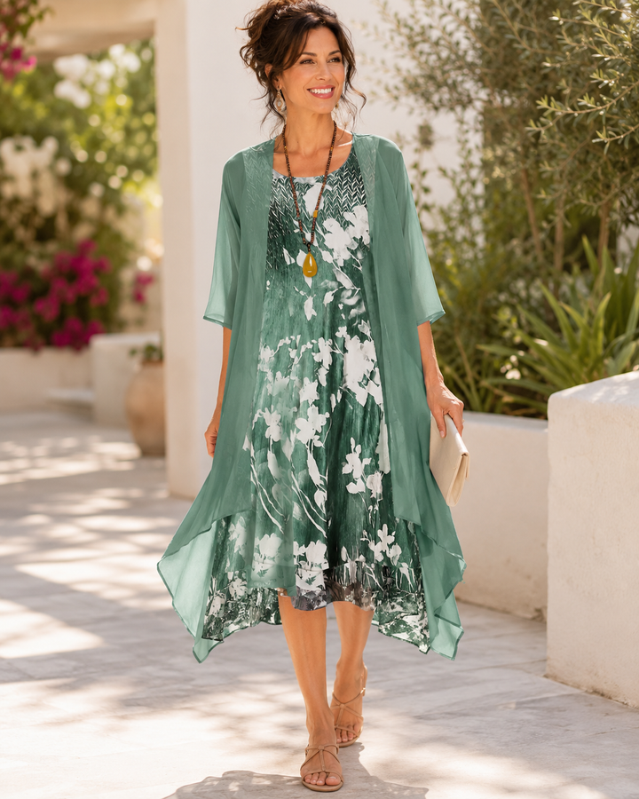 Evora - luftiges Festkleid