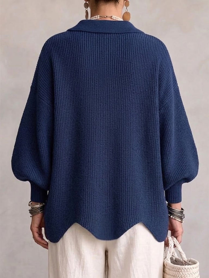 Briselle - Soft-Touch-Strickjacke
