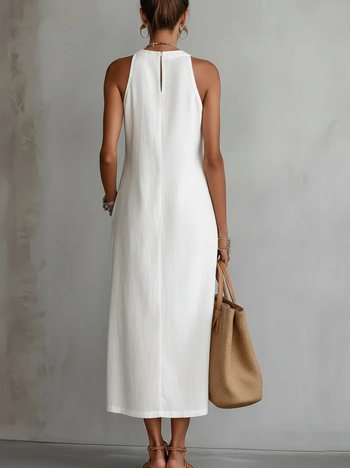 Anemone - Midikleid mit weichem Griff
