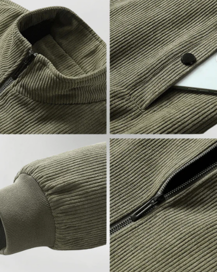 Fergus - Isolierte Steppjacke