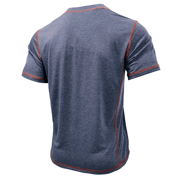 Bardwell - Weiches Henley-T-Shirt