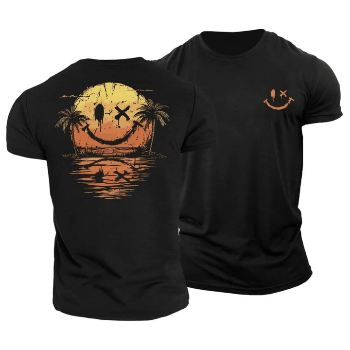 Dunmore - Grafik-T-Shirt mit weichem Griff