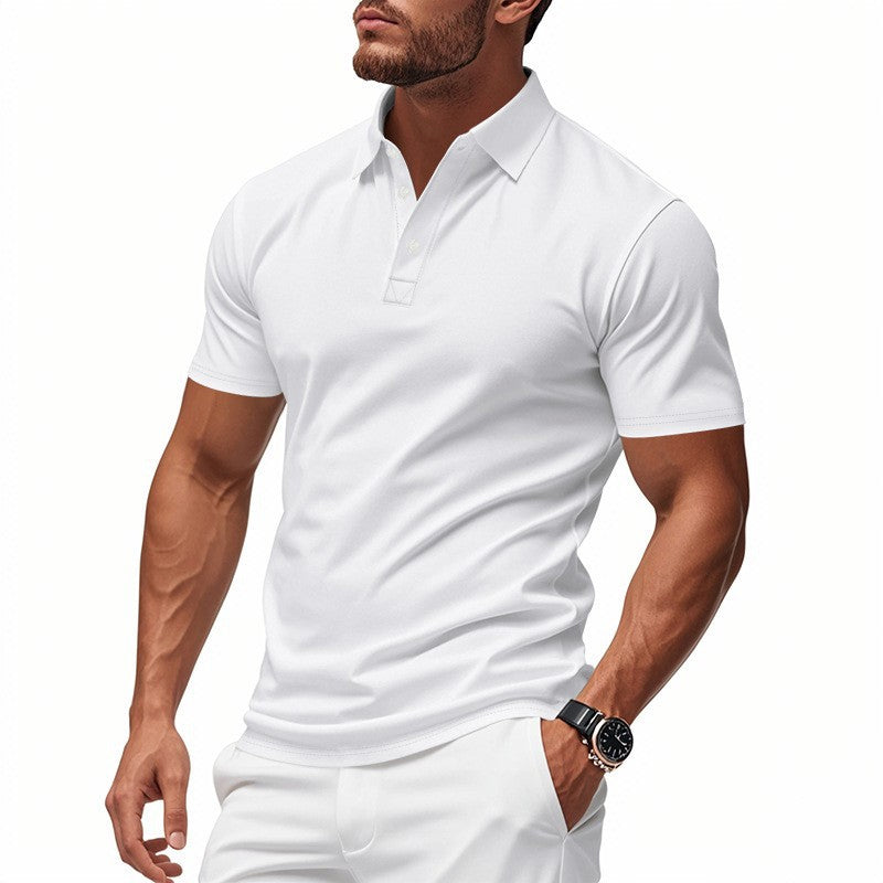 Ancroft - Soft-Touch-Poloshirt