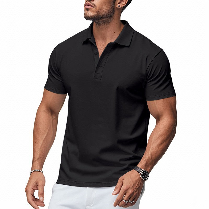 Ancroft - Soft-Touch-Poloshirt