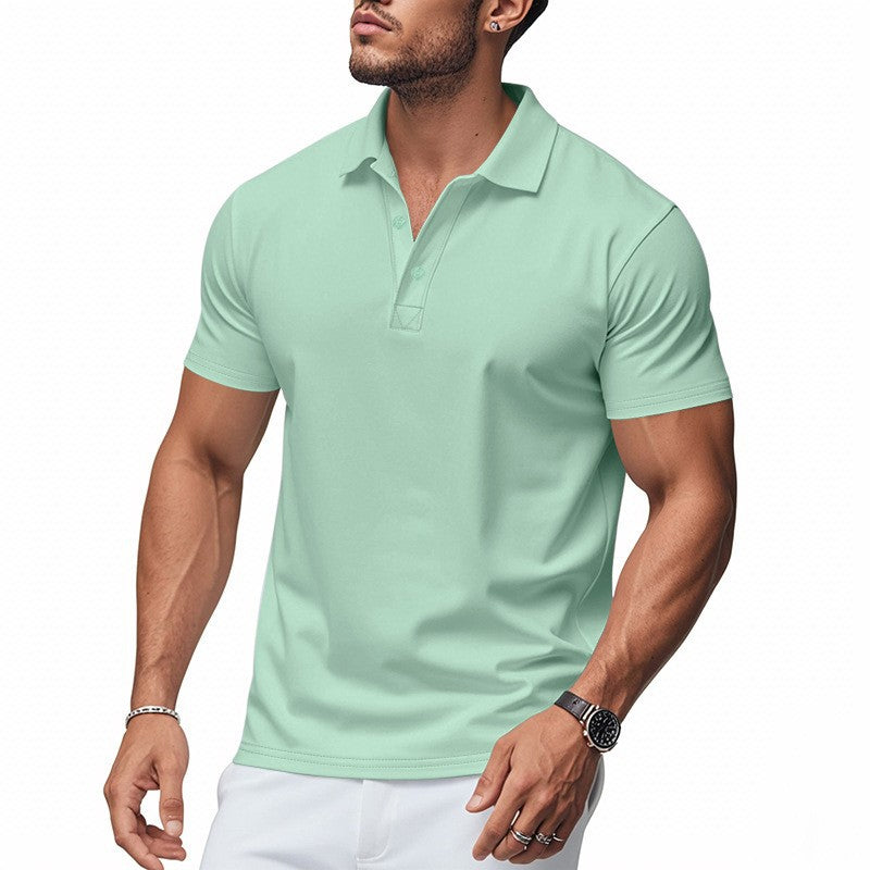 Ancroft - Soft-Touch-Poloshirt