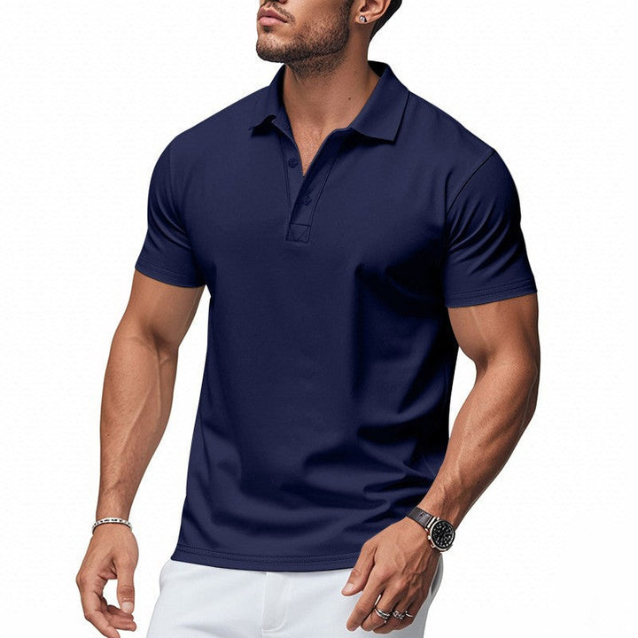 Ancroft - Soft-Touch-Poloshirt