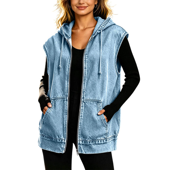 Anemora - Übergroße Premium-Kapuzenjacke