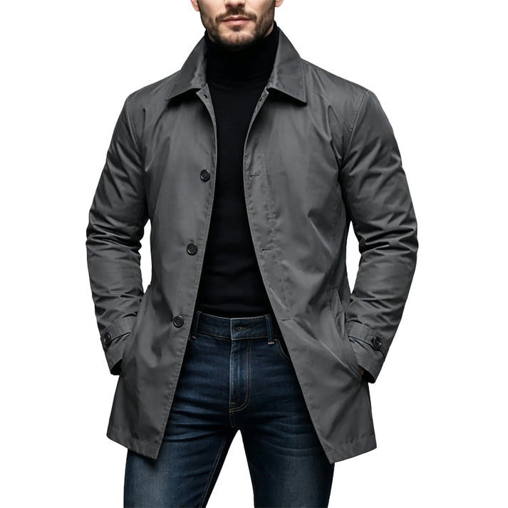 Madden - wasserabweisende mittellange Jacke