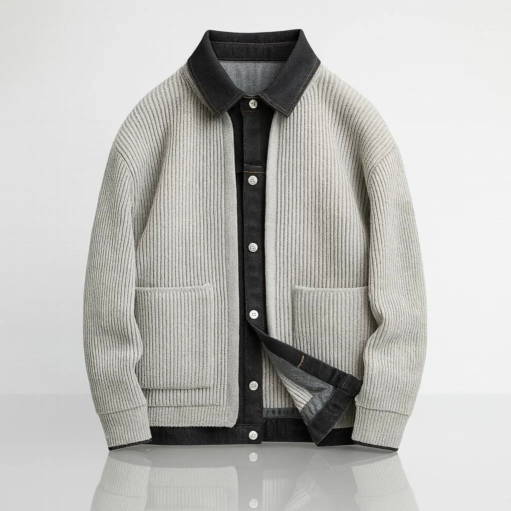 Antrick - Strukturierte Utility-Jacke