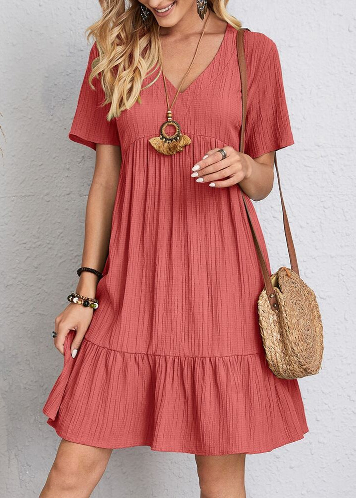 Flavia - Fliessendes Shiftkleid