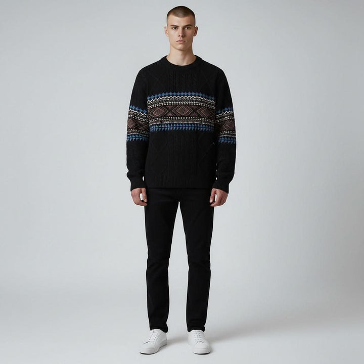 Gavon - Schwerer Strickpullover