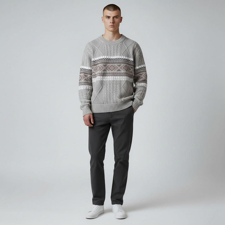 Gavon - Schwerer Strickpullover