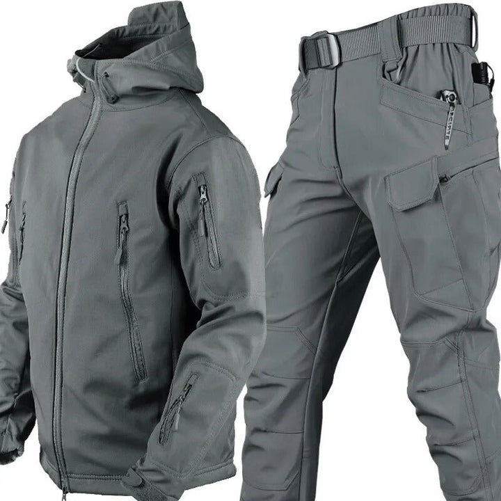 Hale - Wärmeisoliertes Allwetter-Jacken- & Hosen-Set
