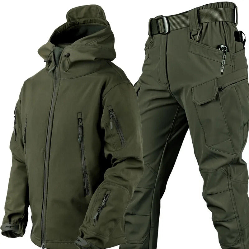 Hale - Wärmeisoliertes Allwetter-Jacken- & Hosen-Set