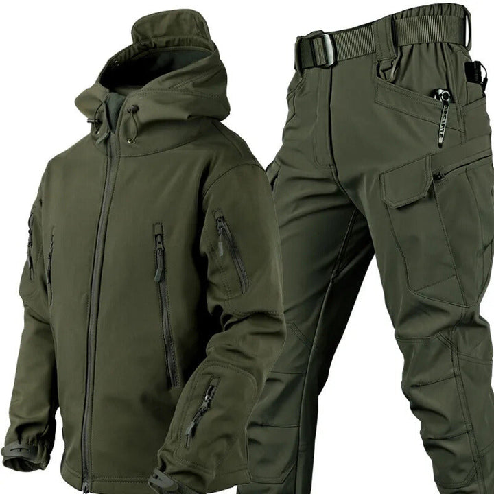 Hale - Wärmeisoliertes Allwetter-Jacken- & Hosen-Set