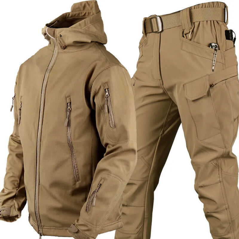 Hale - Wärmeisoliertes Allwetter-Jacken- & Hosen-Set