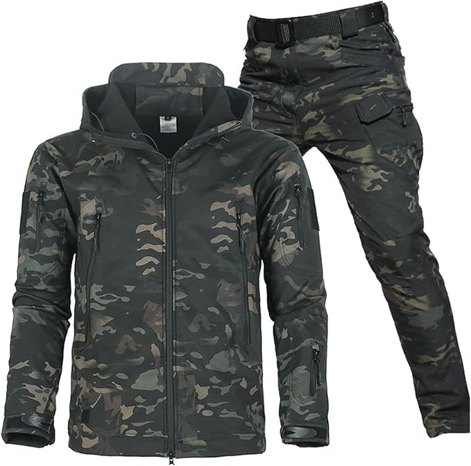 Hale - Wärmeisoliertes Allwetter-Jacken- & Hosen-Set