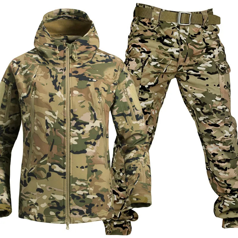 Hale - Wärmeisoliertes Allwetter-Jacken- & Hosen-Set